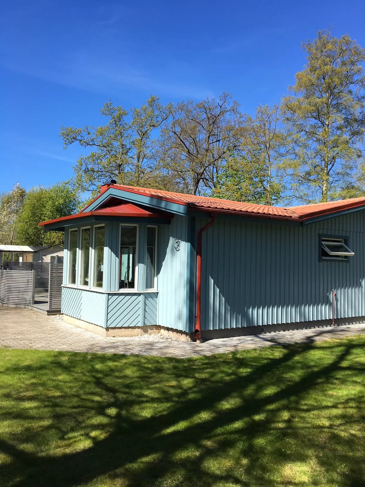 Kohagevägen i Vejbystrand