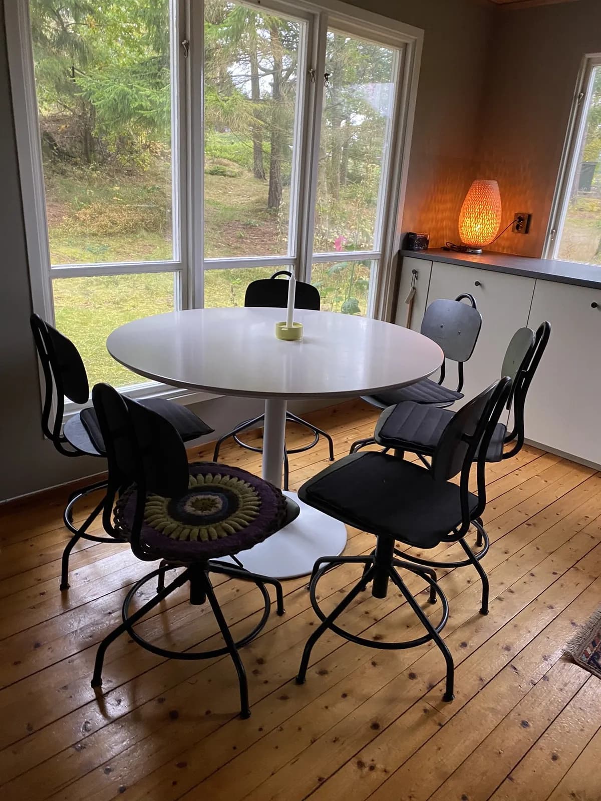 Kleva skog i Hakenäset