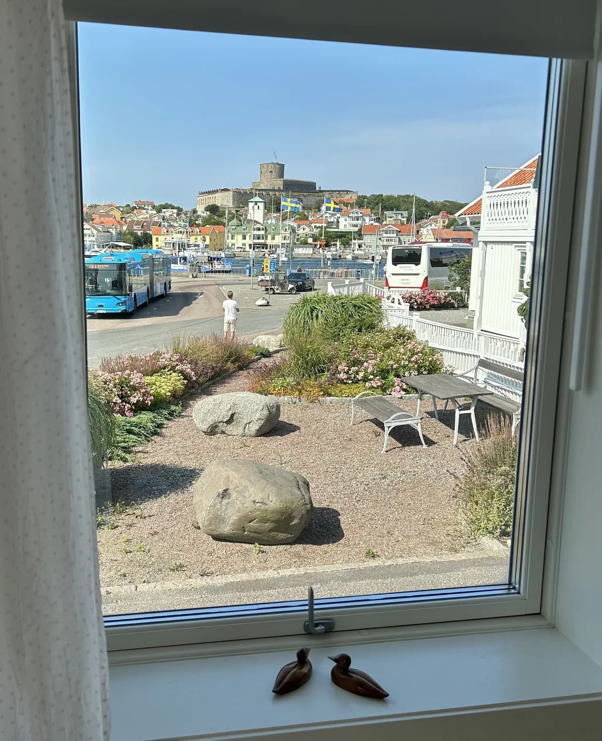 Korsgatan i Marstrand