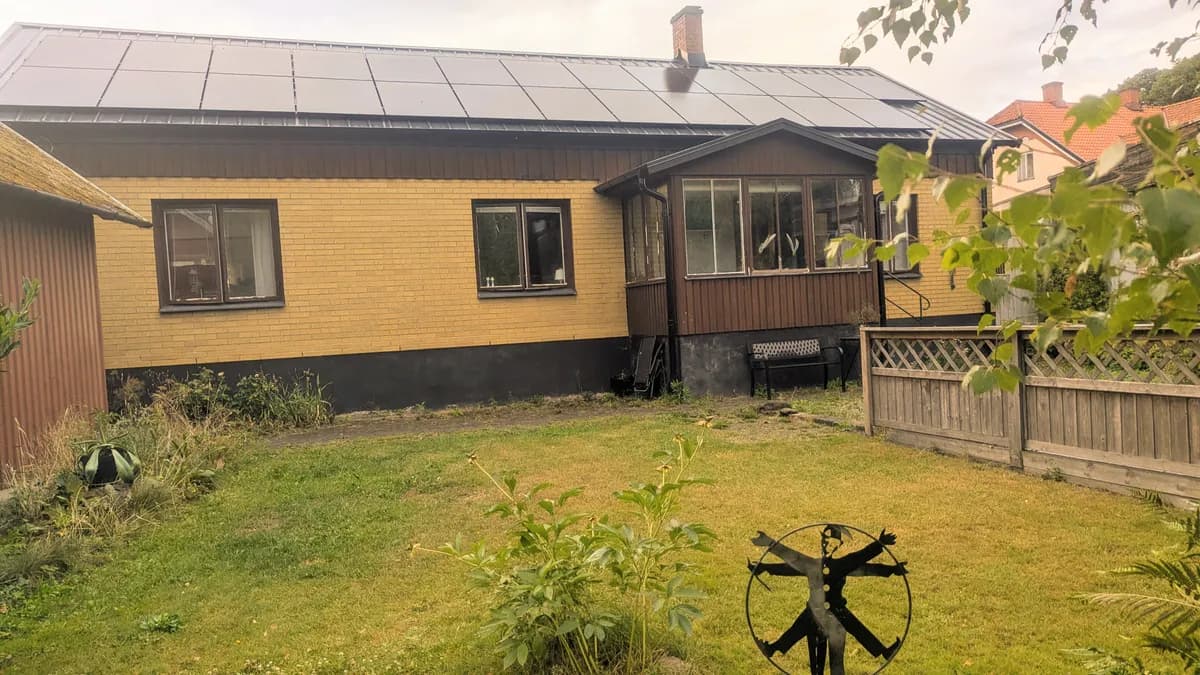 S:t Olofsvägen i Vitaby