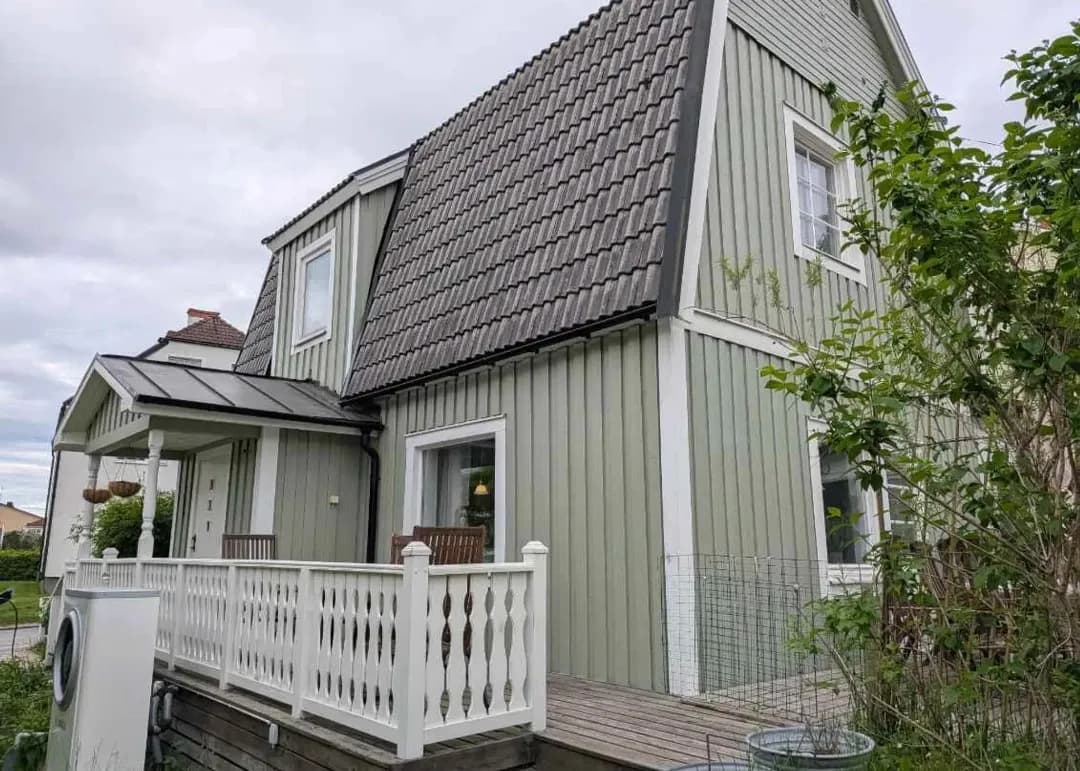 Gullringsgatan i Strängnäs