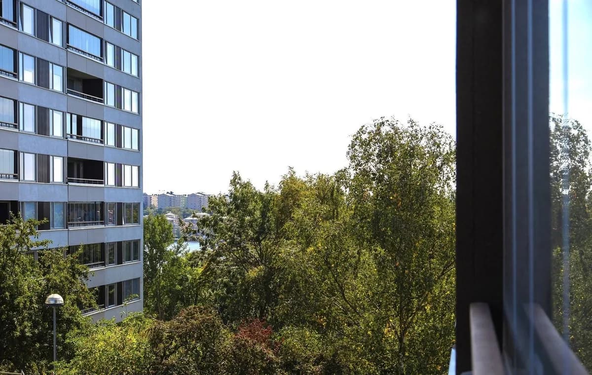 Wiboms Väg i Solna