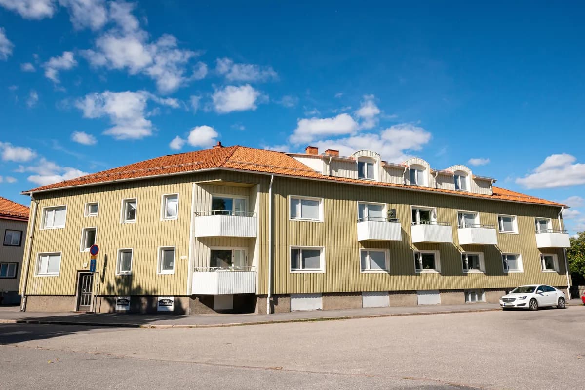 Jernberghsgatan i ESKILSTUNA