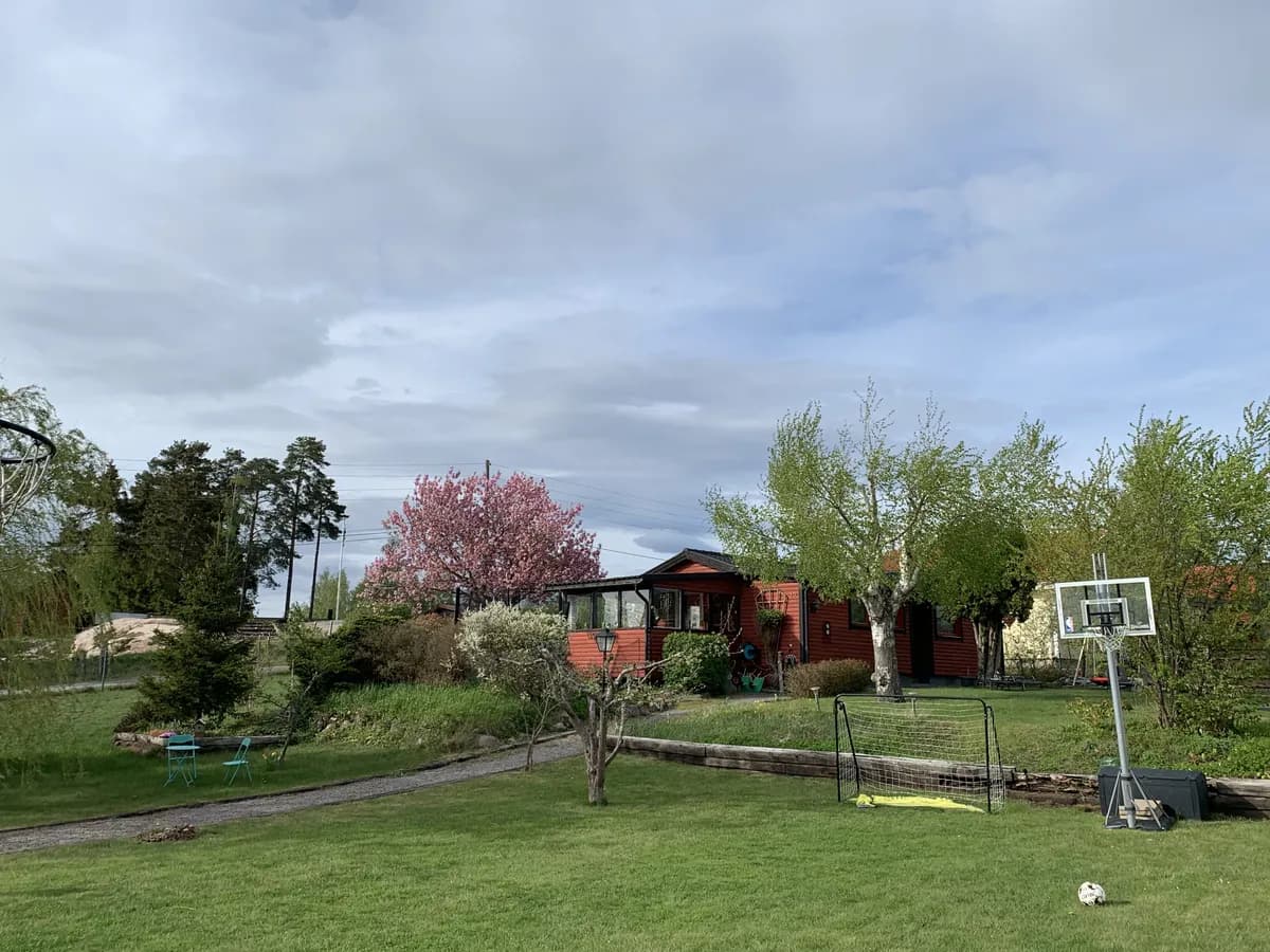 Lakevägen i Norrköping