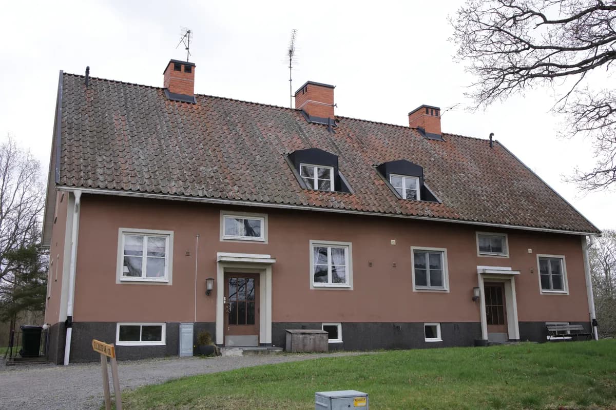 Sandgärdesvägen i Gryt