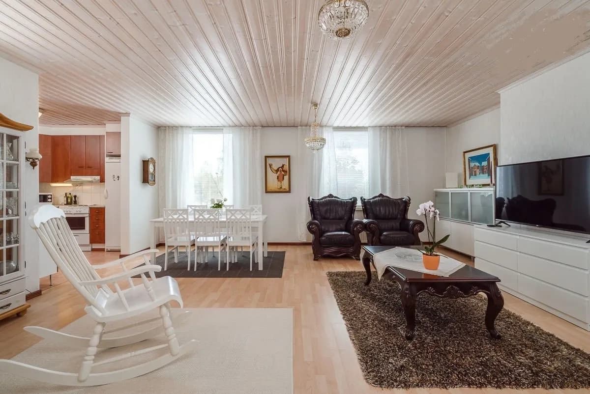 Vanhamaantie i Kouvola