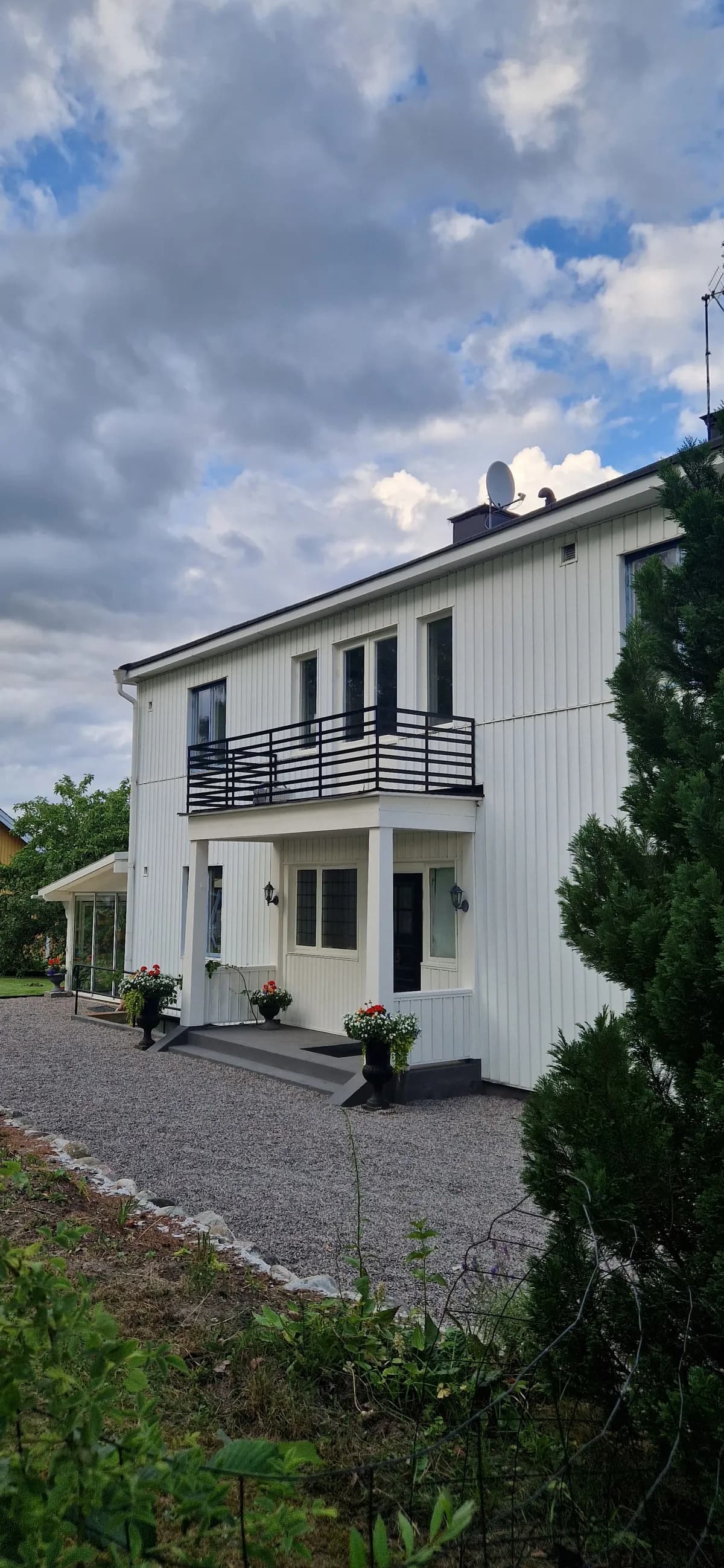 Köpmangatan i Valla
