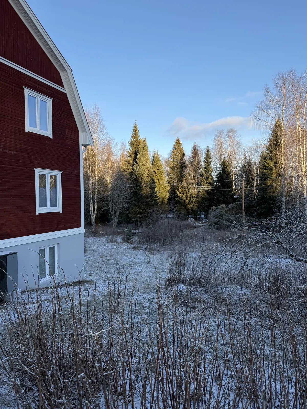 Svärdsjövägen i Åshammar
