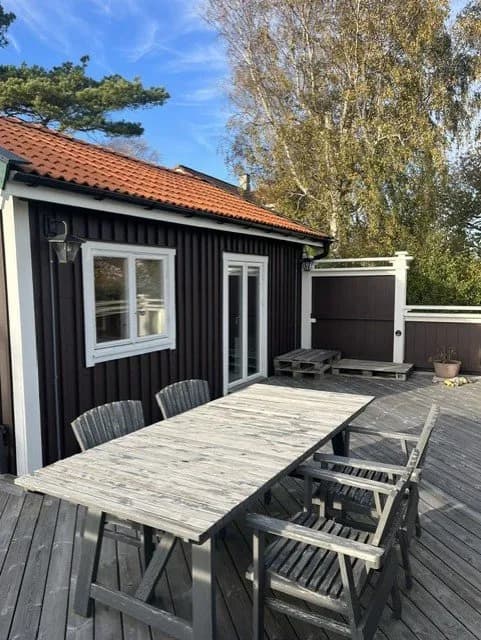 Haggårdsvägen i Brännö