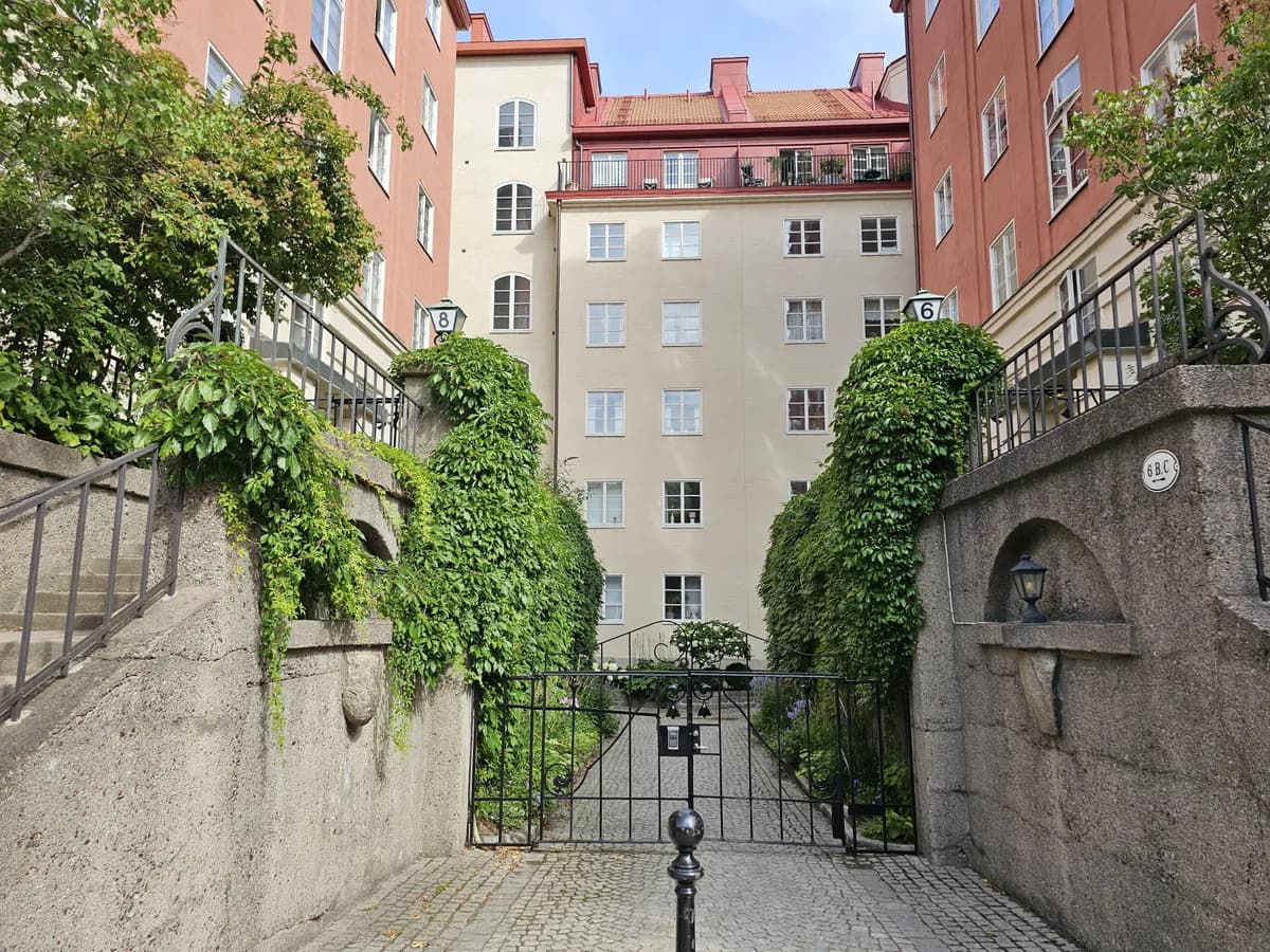 Heleneborgsgatan i Stockholm