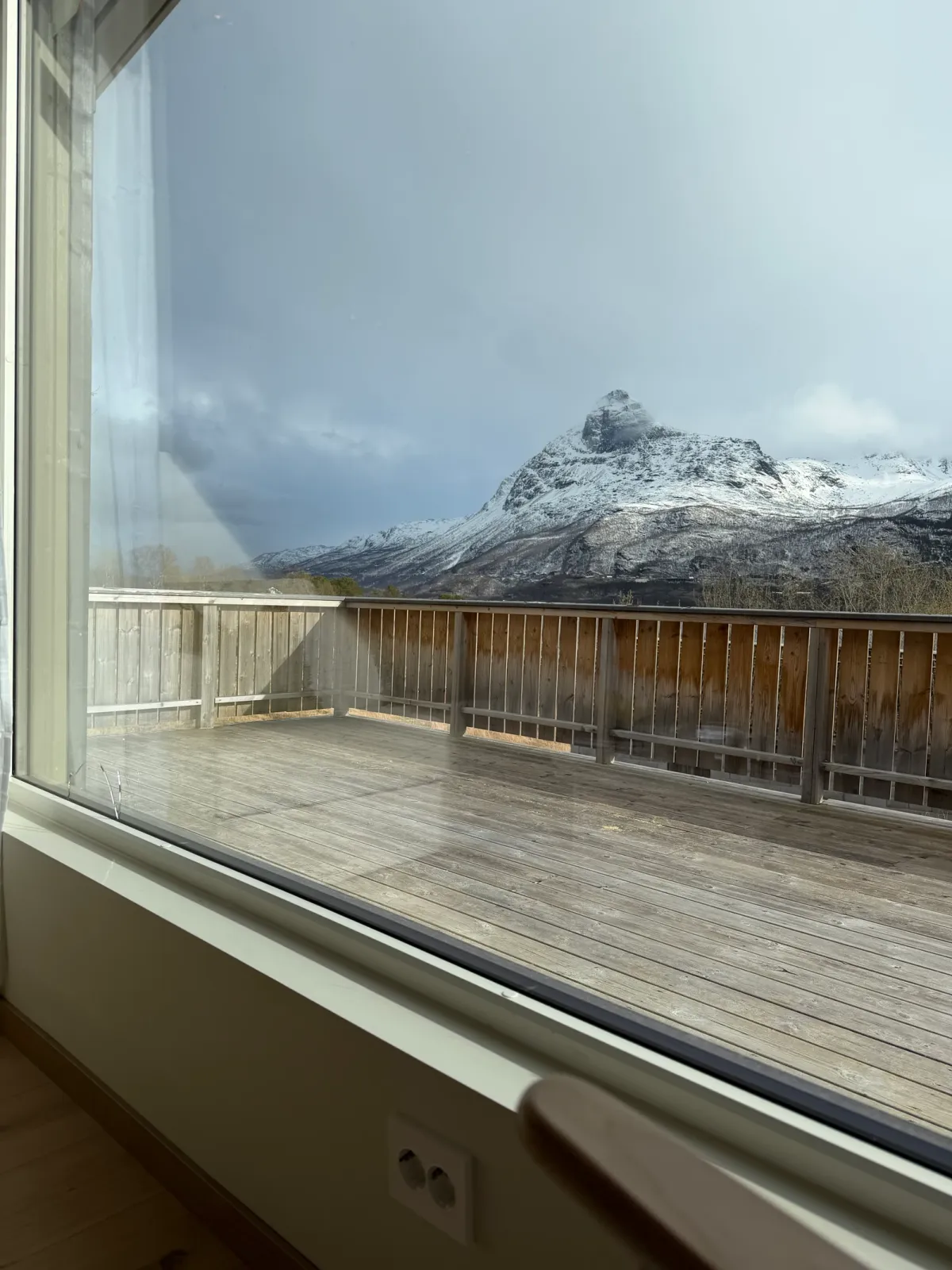 Øyjordveien i Narvik