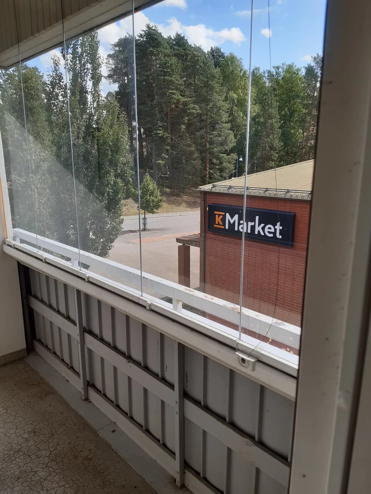 Keskitie i Tuusniemi