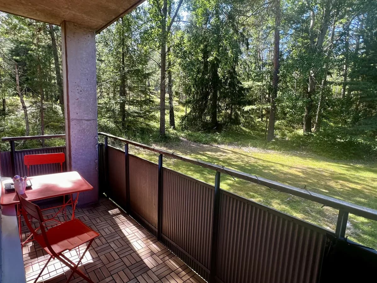 Lingvägen i Farsta