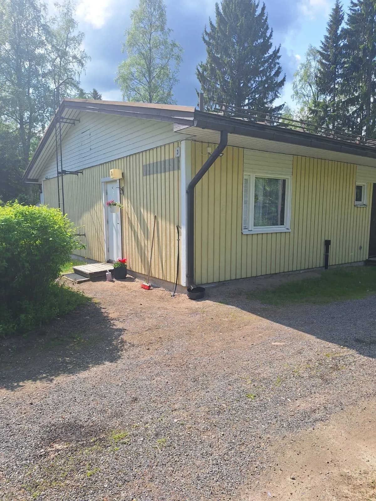 Eteläpellontie i Saarijärvi