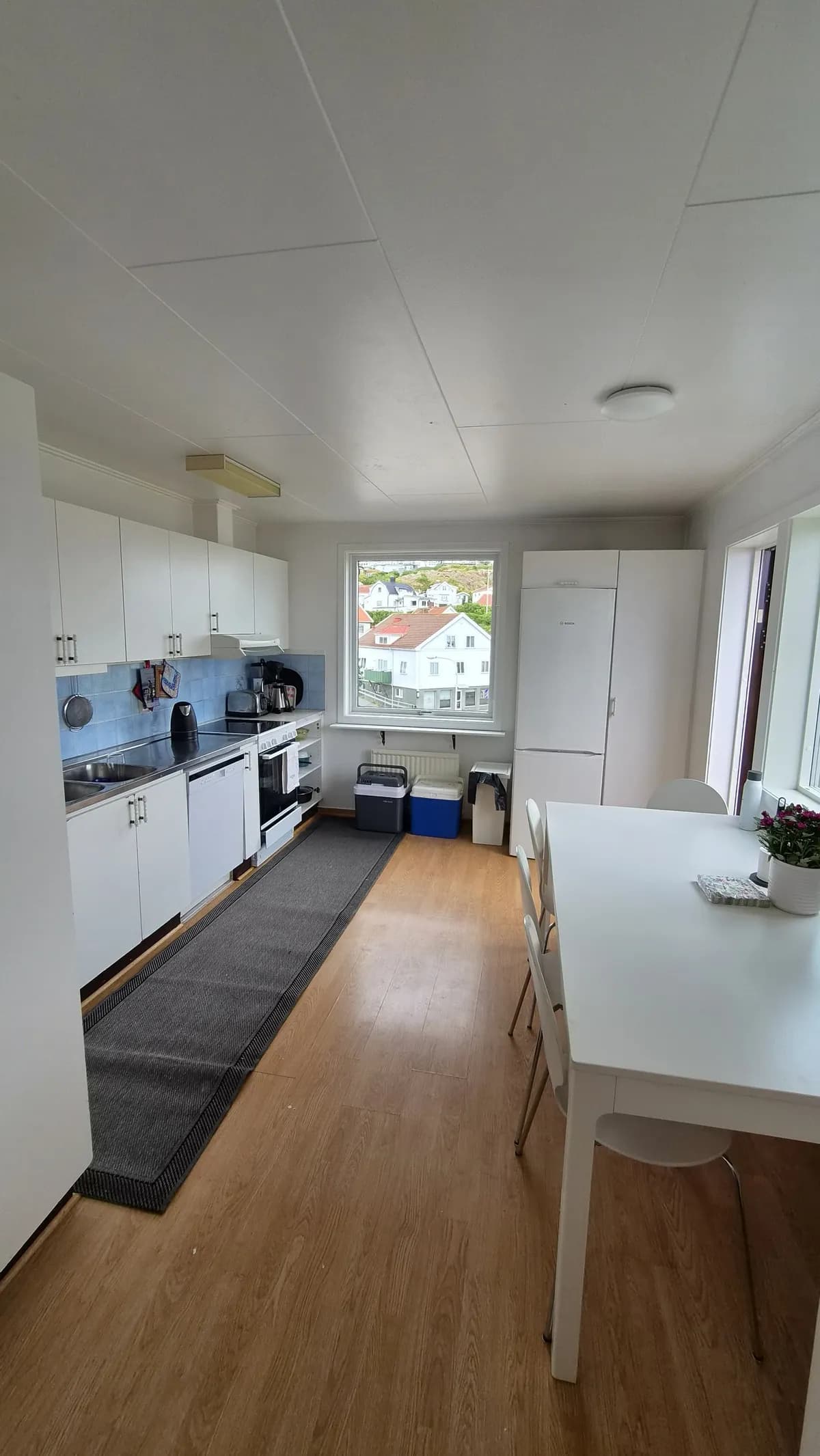 Landsvägsgatan i Lysekil