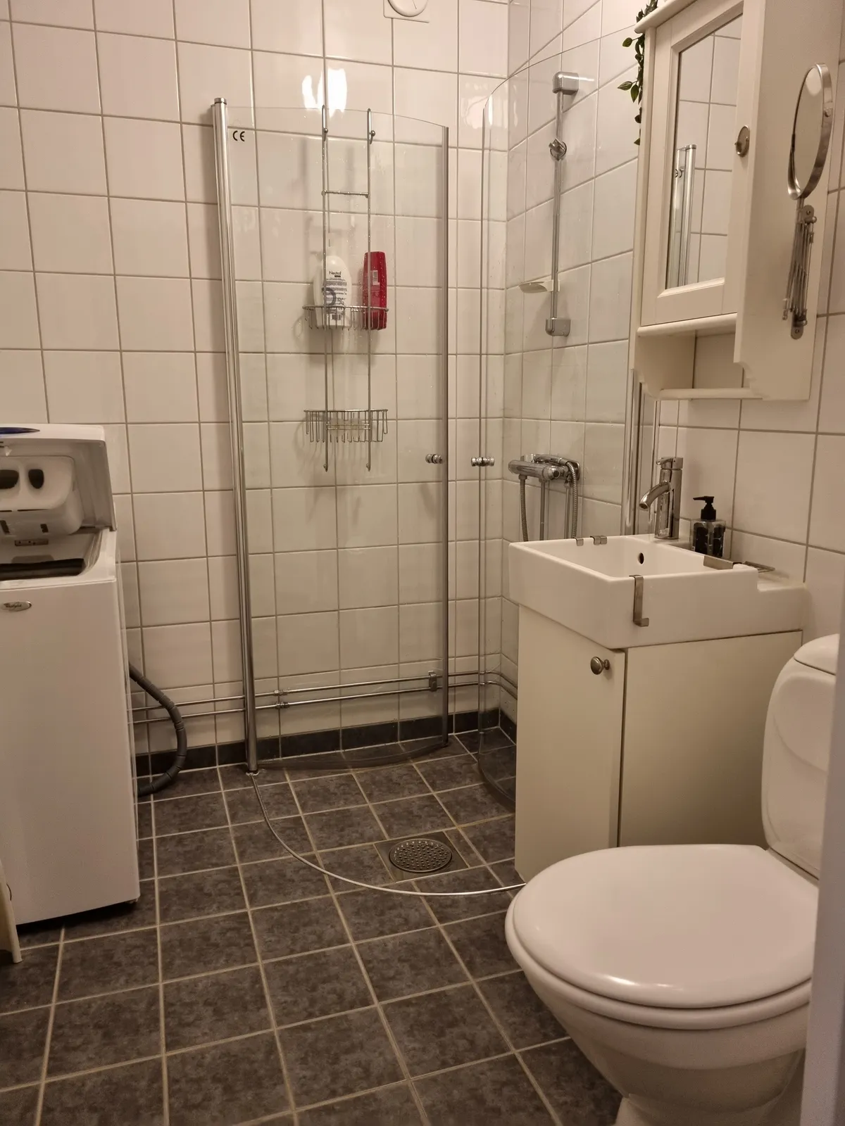 Västra Vägen i Mariestad