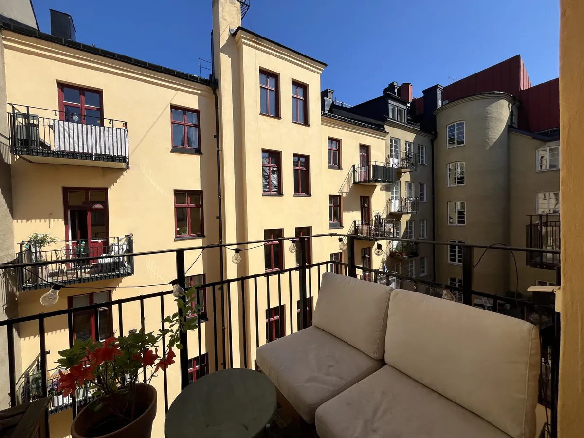 Svartensgatan i Stockholm