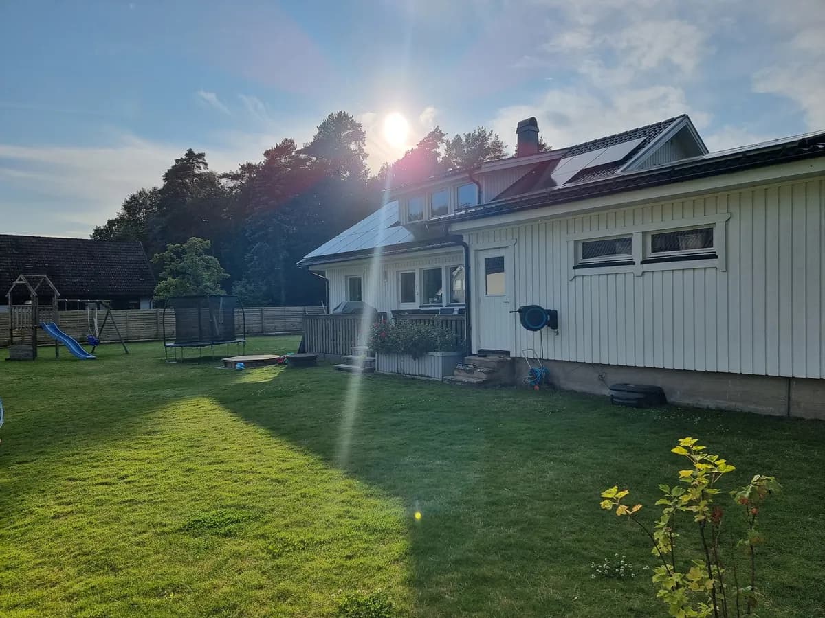 Vägen i Tvååker
