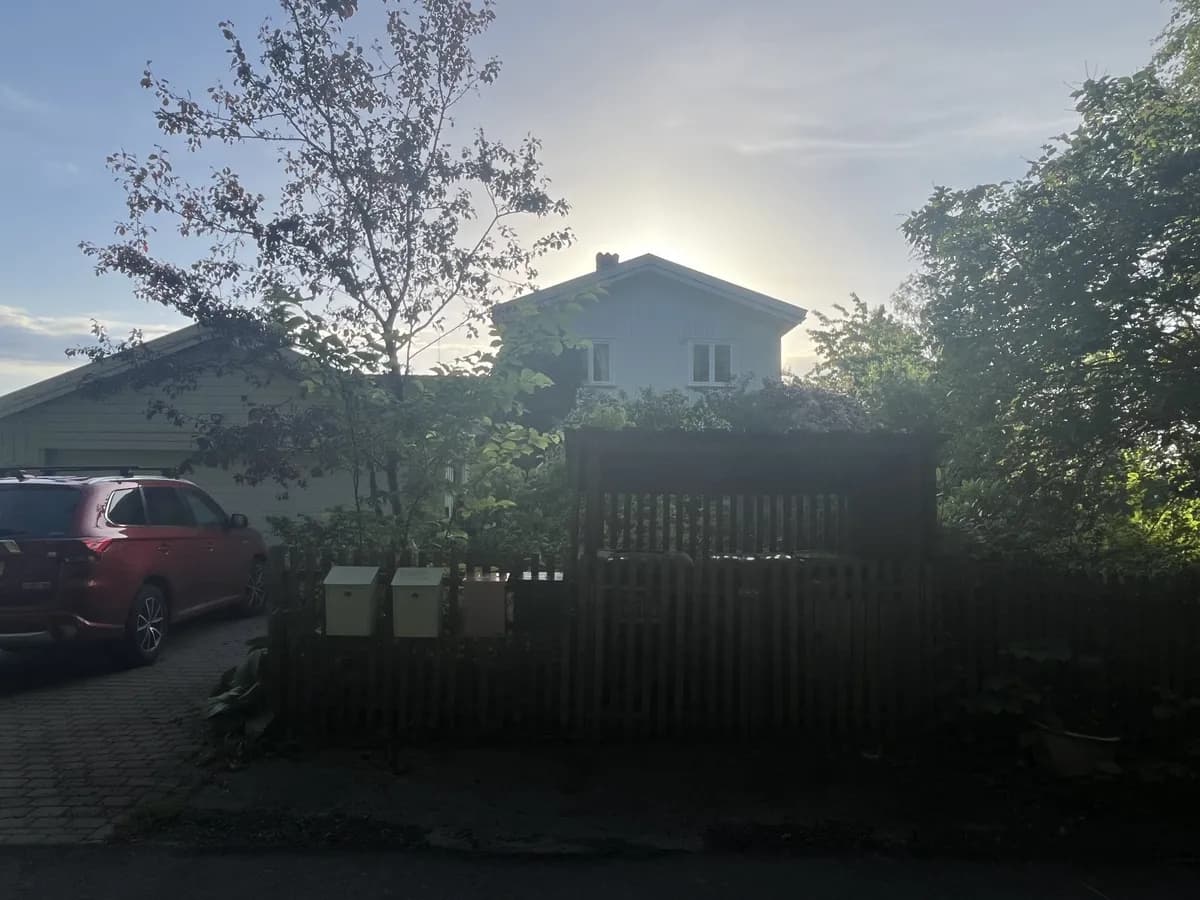 Emma Hjorths vei i Sandvika