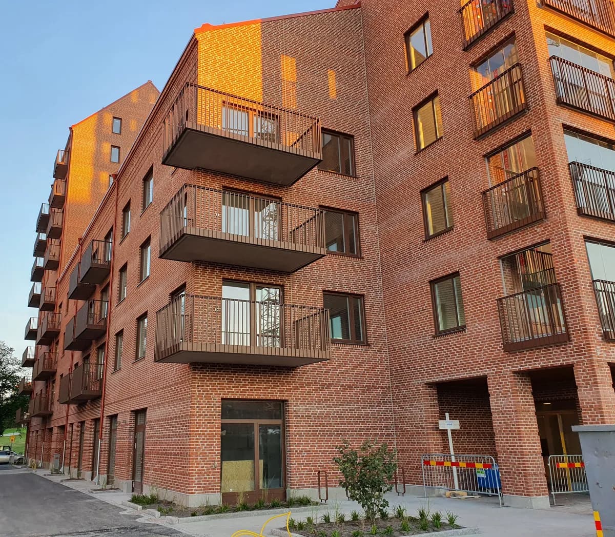 Walter Bengtssonsgatan i Göteborg