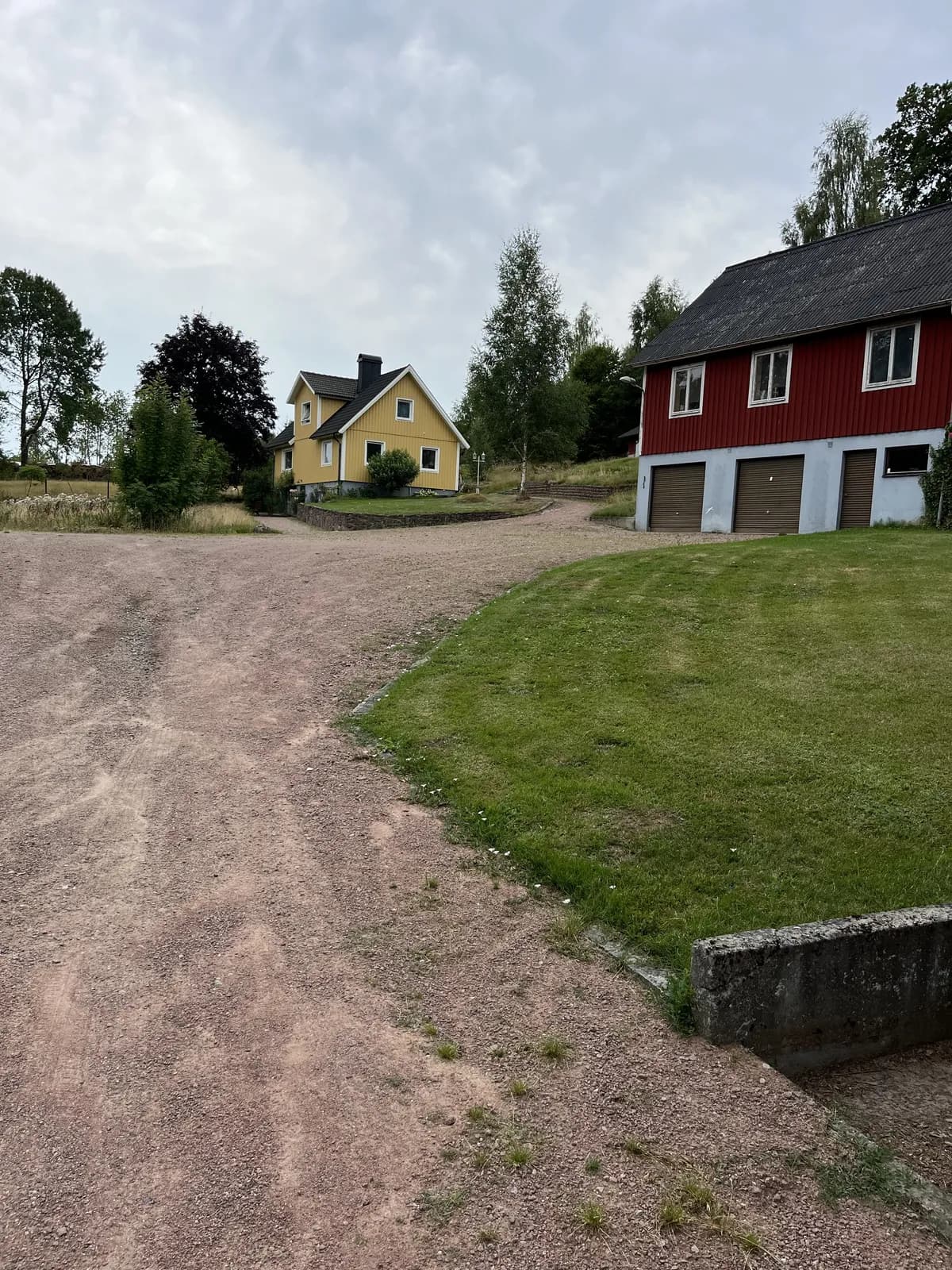 Krogshultsvägen i Arkelstorp