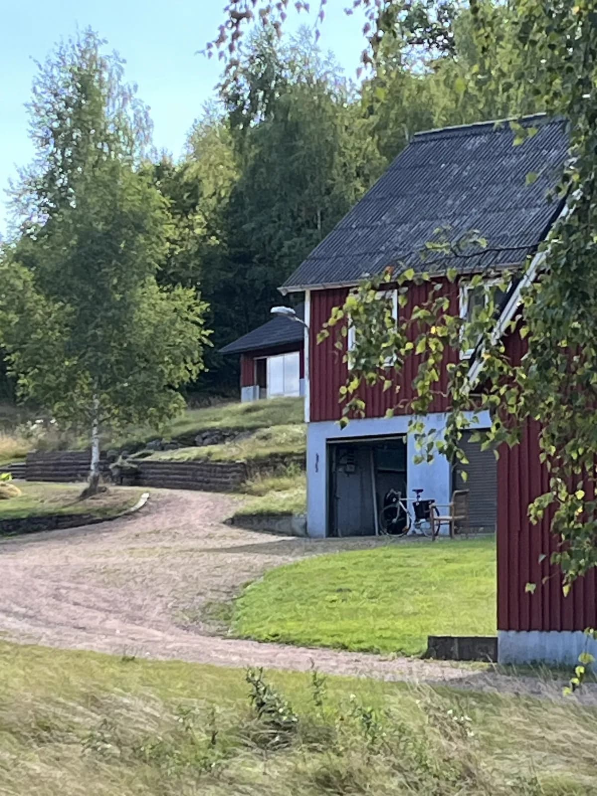 Krogshultsvägen i Arkelstorp