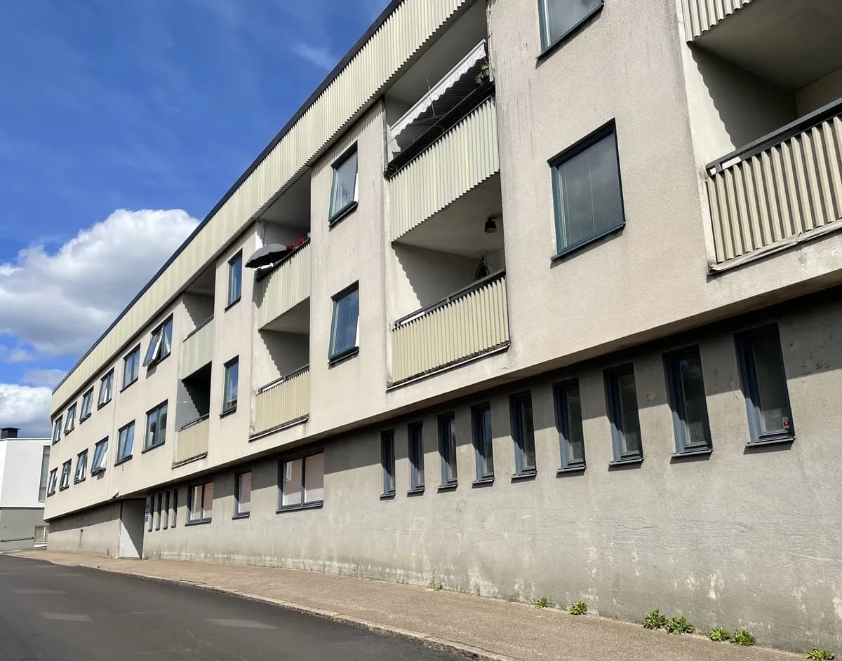 Postgatan i Osby