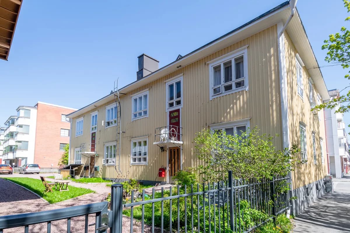 Pitkäkatu i Vaasa