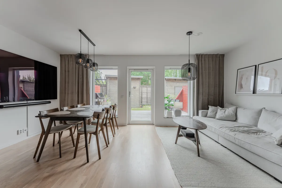 Tubölegatan i Skellefteå