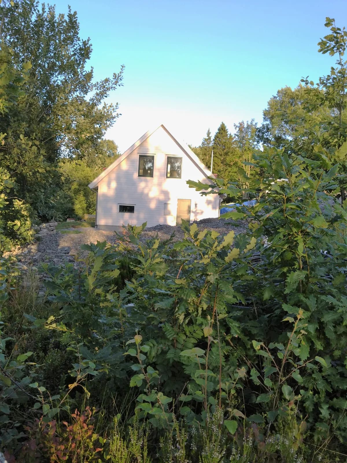Västra Ingsjövägen i Lindome