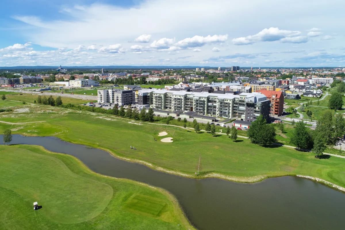 Karlsdalsallén i Örebro