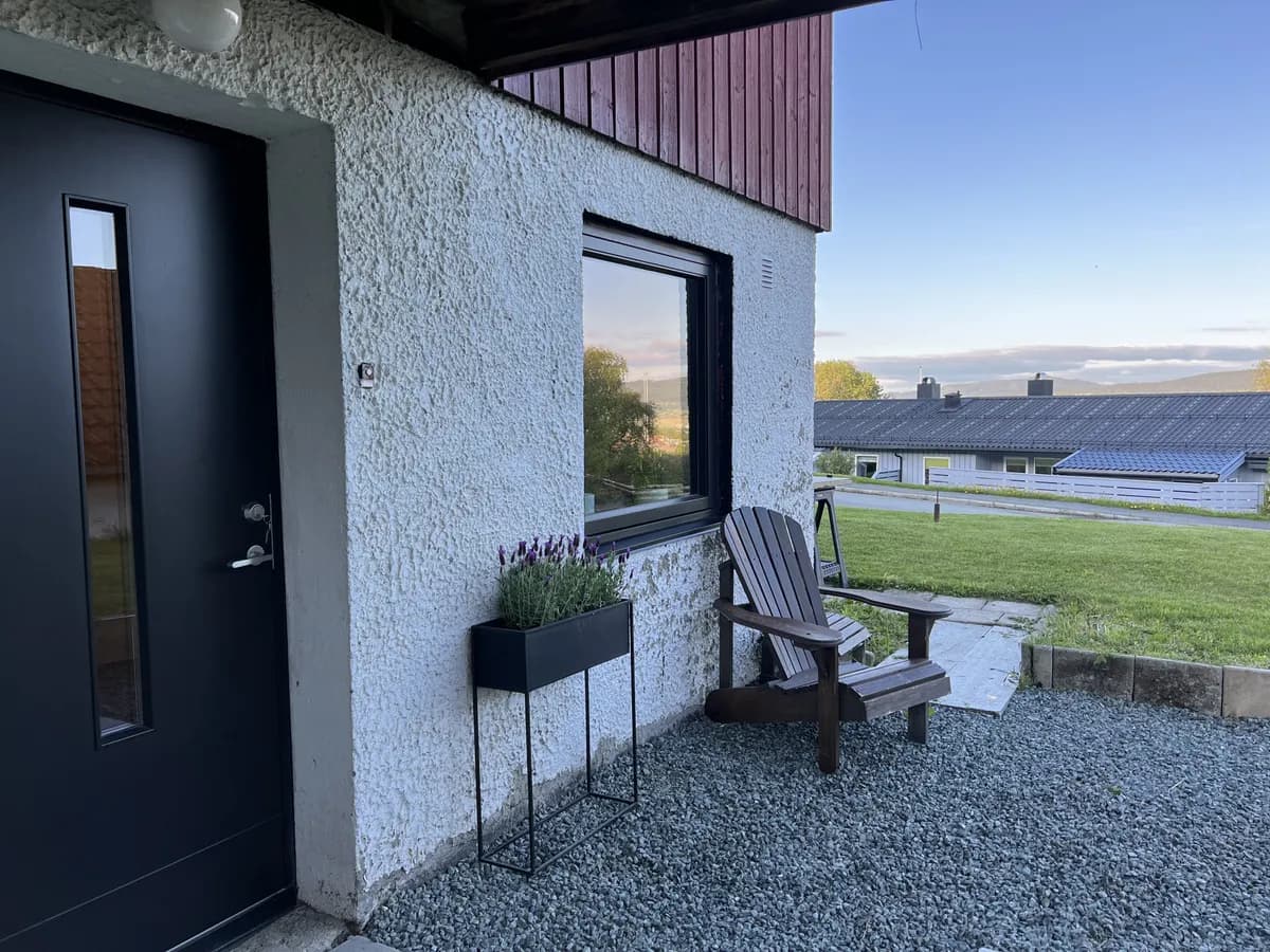 Antonie Løchens vei i Trondheim