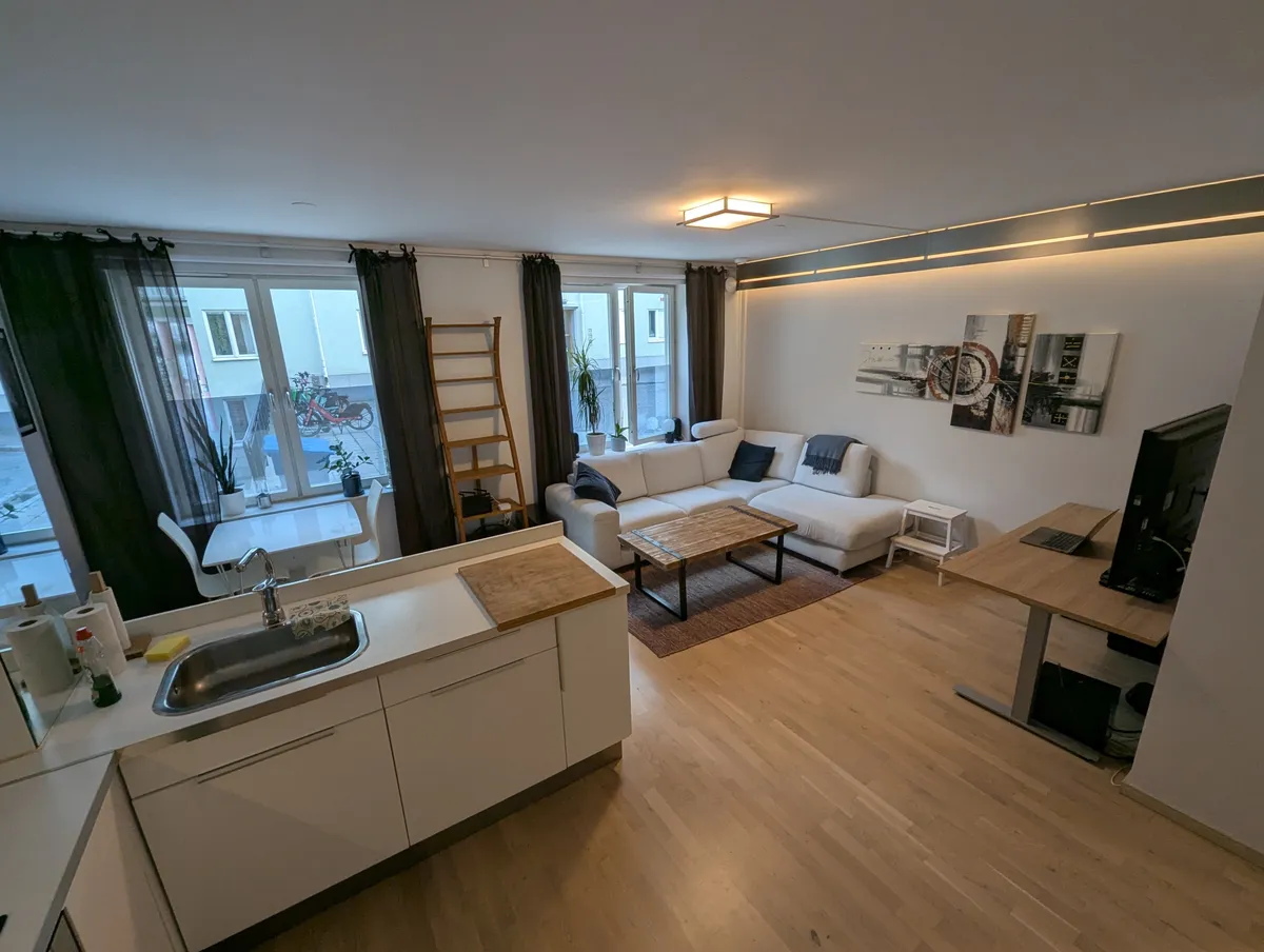 Nackagatan i Stockholm