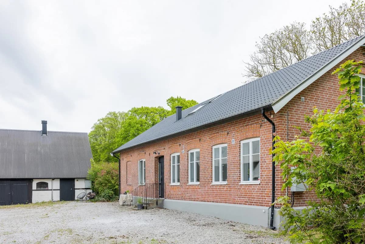 Stora Uppåkravägen i Staffanstorp