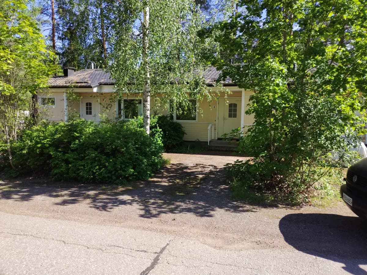 Paavolanhaantie i Kouvola