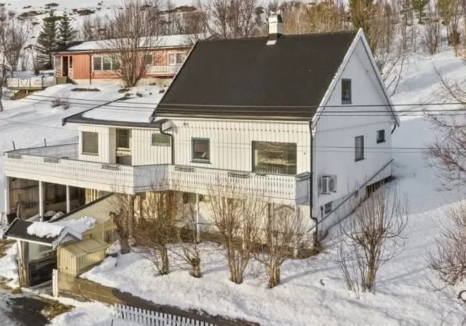 Stallogargoveien i Kvalsund