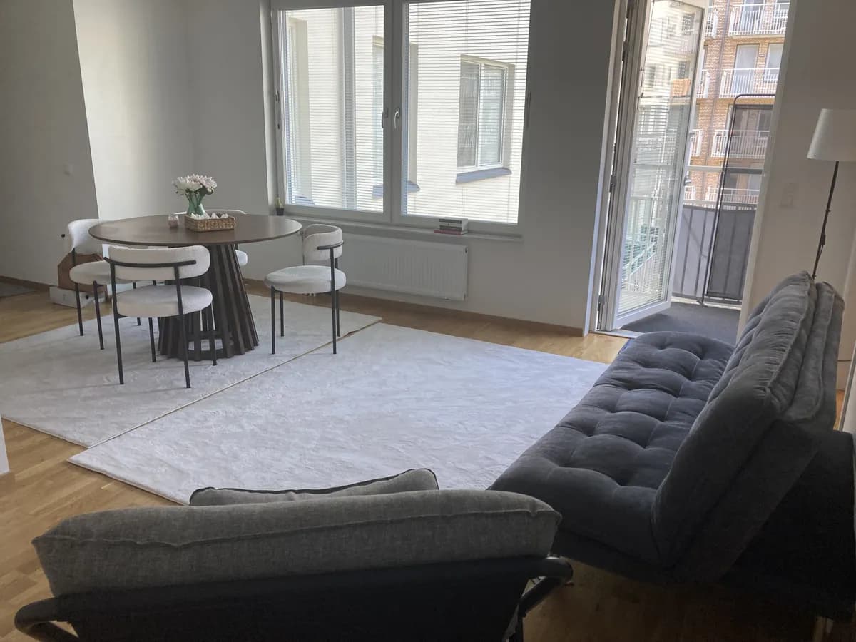 Kungsgatan i Uppsala