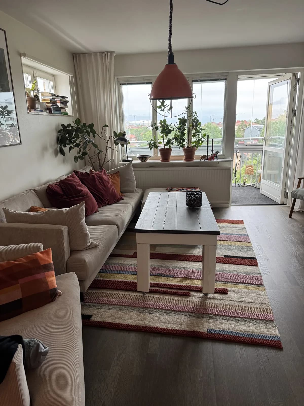 Sköntorpsvägen i Årsta