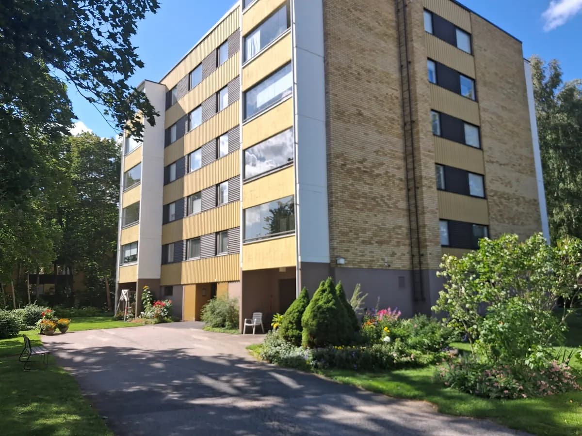 Pappilantie i Hirvikoski