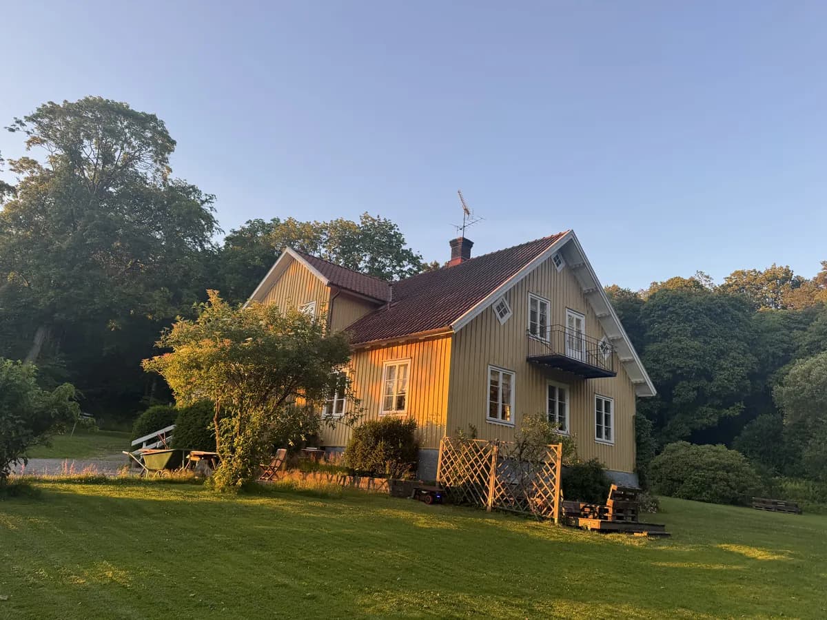 Prästgården i Getinge