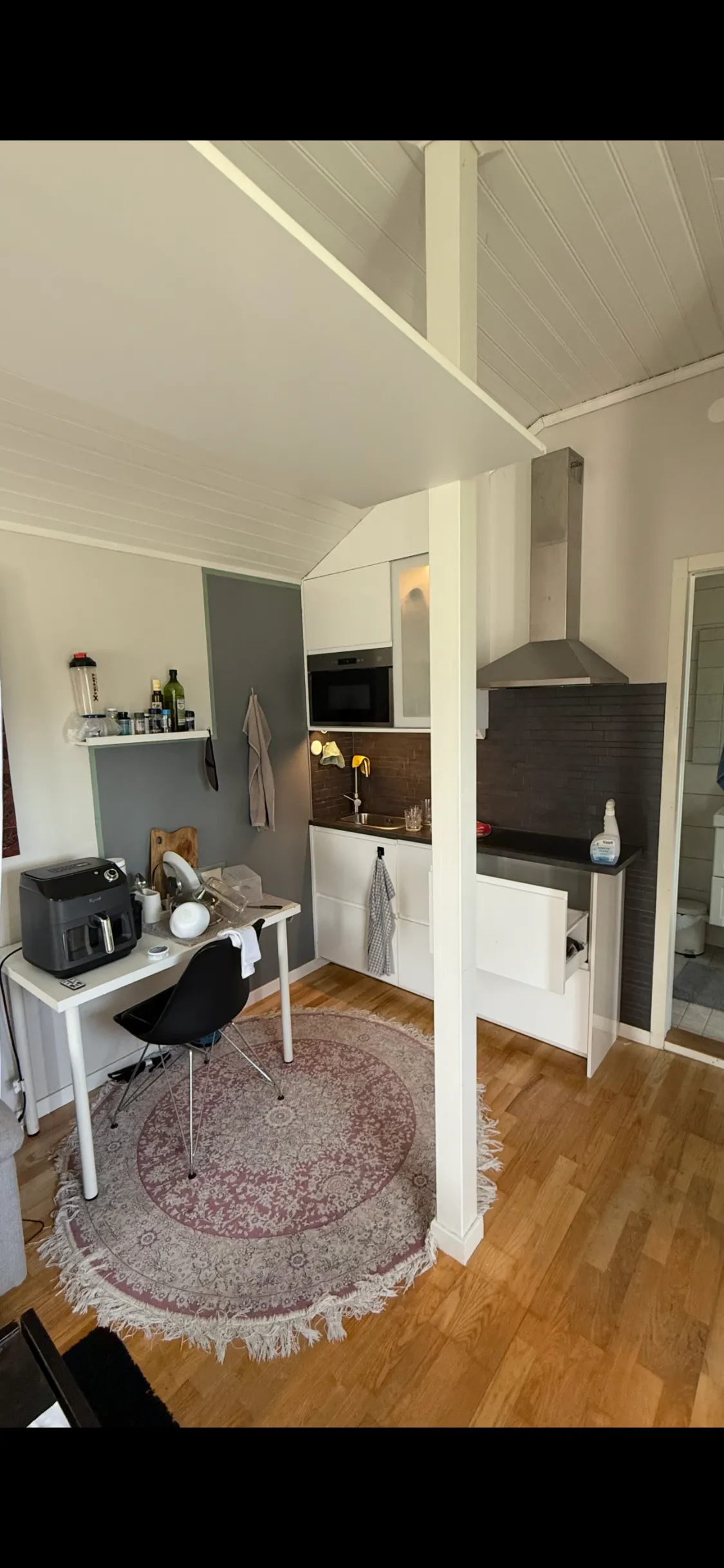Kottgränd i Täby