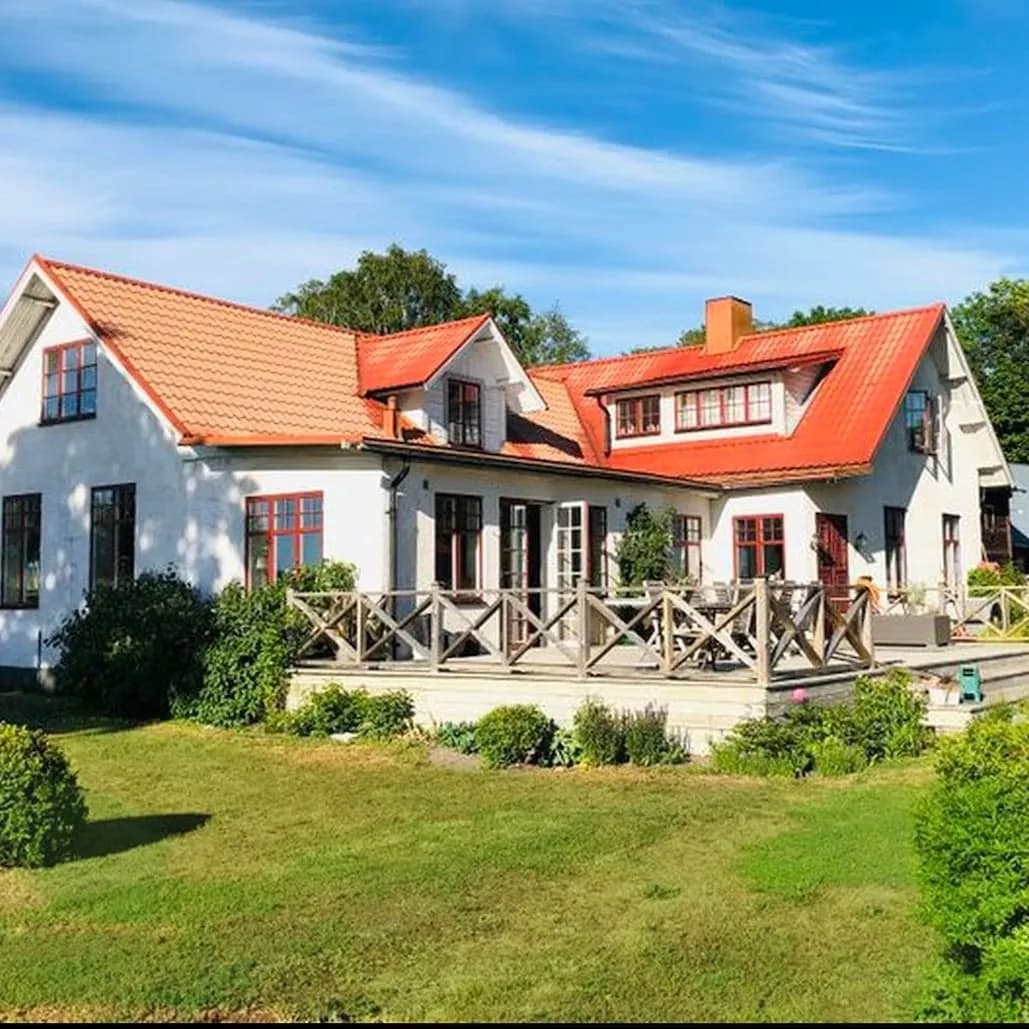 Västergarn Övide i Gotlands Tofta