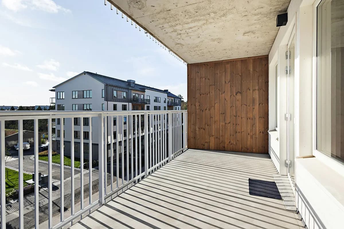 Kålhagsvägen i Umeå