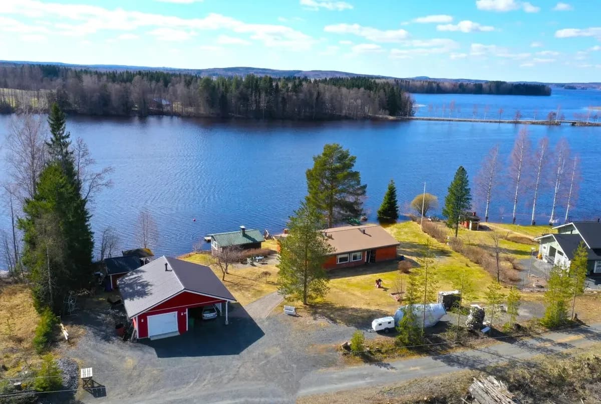 Huvilantie i Lapinlahti