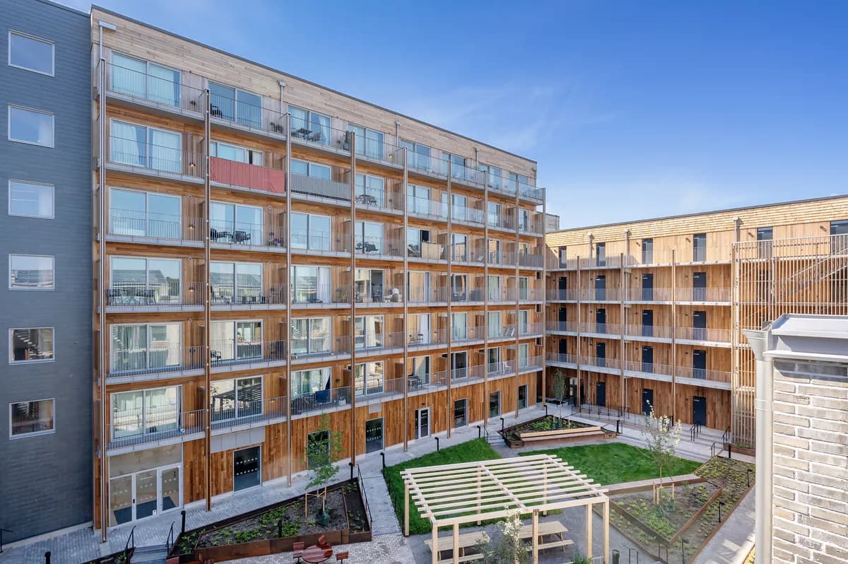 Turfgatan i Täby