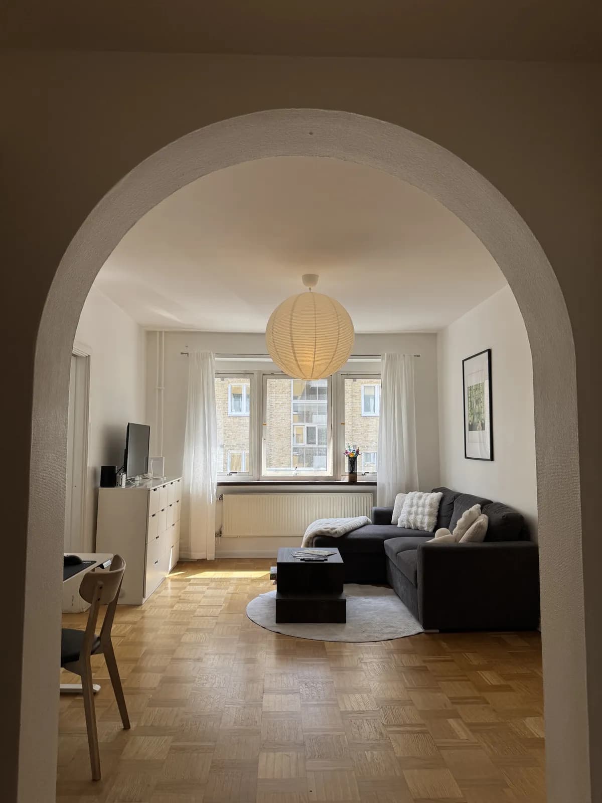 Saarisvägen i Malmö