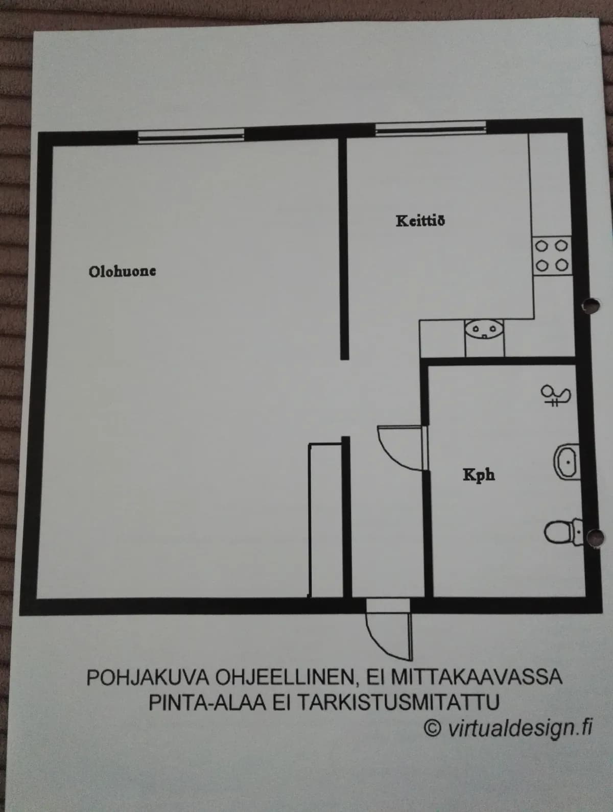 Tapaninkatu i Kemi