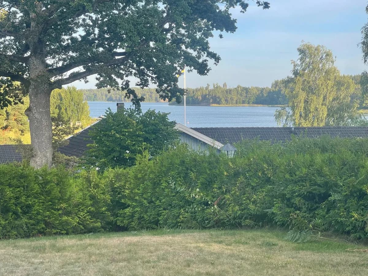 Skarpängsvägen i Åkersberga