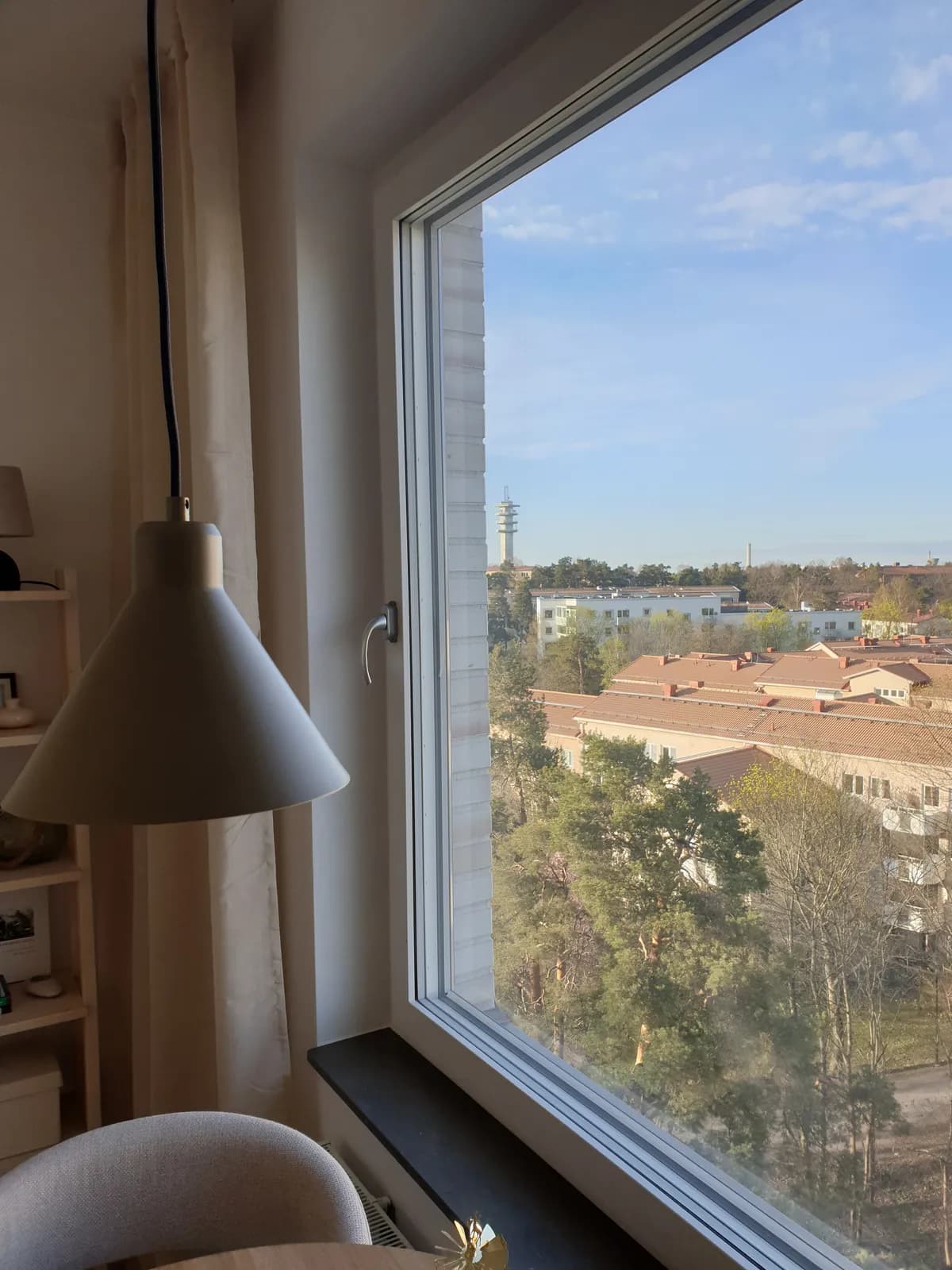 Lidköpingsvägen i Johanneshov