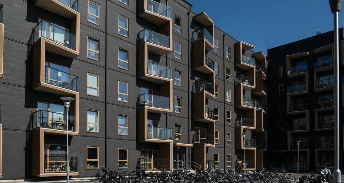 Gavlehovsvägen i Gävle